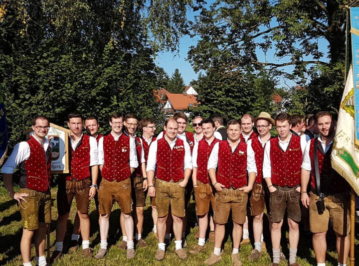 Burschenfest Anzing 2019