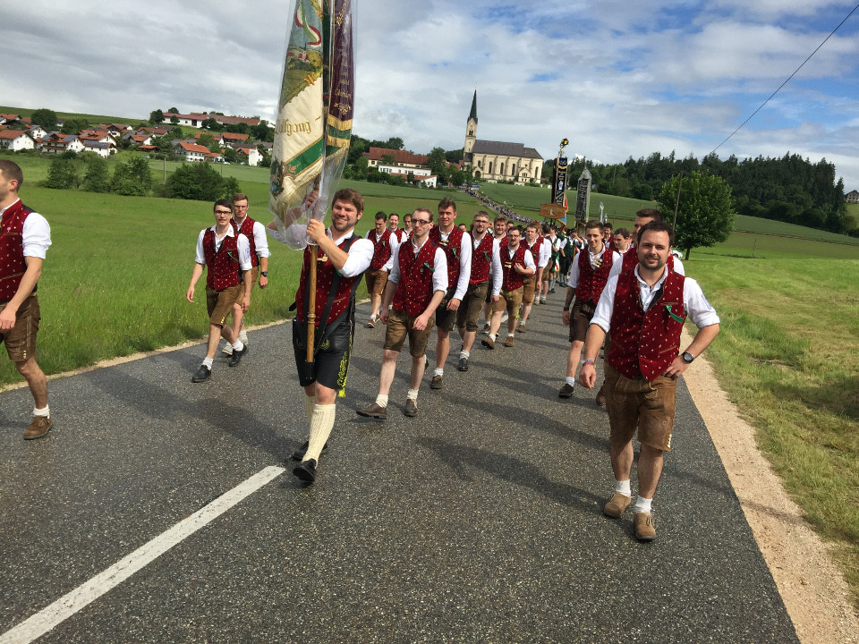 Burschenfest Halsbach