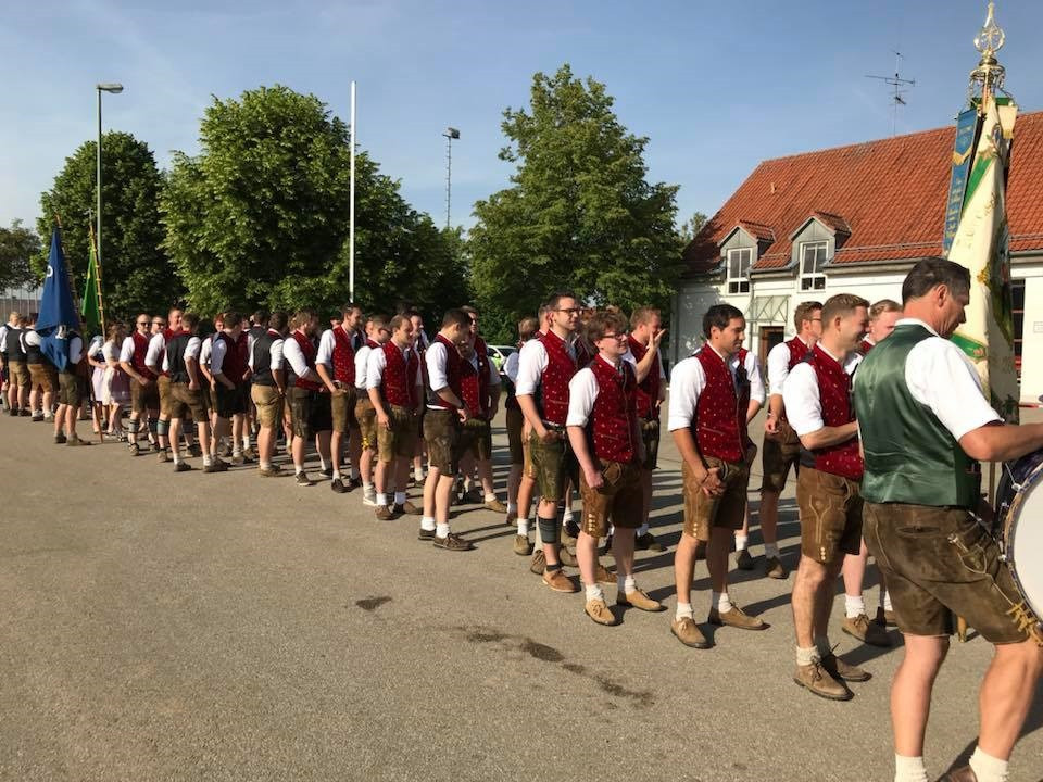 Burschenfest Walpertskirchen