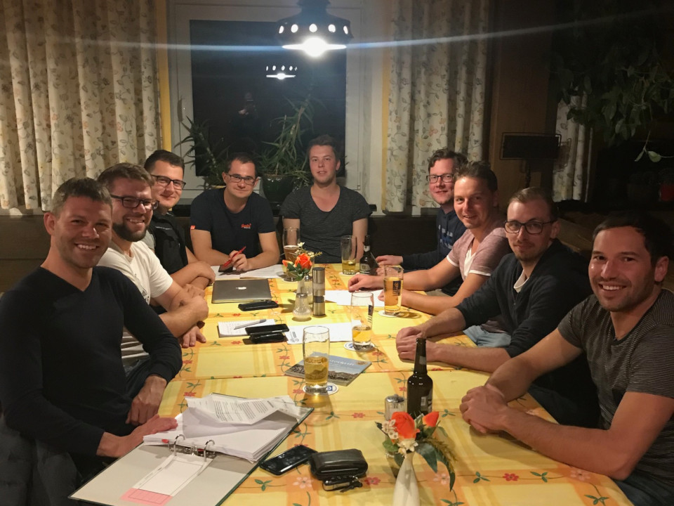 Festausschusssitzung 2019