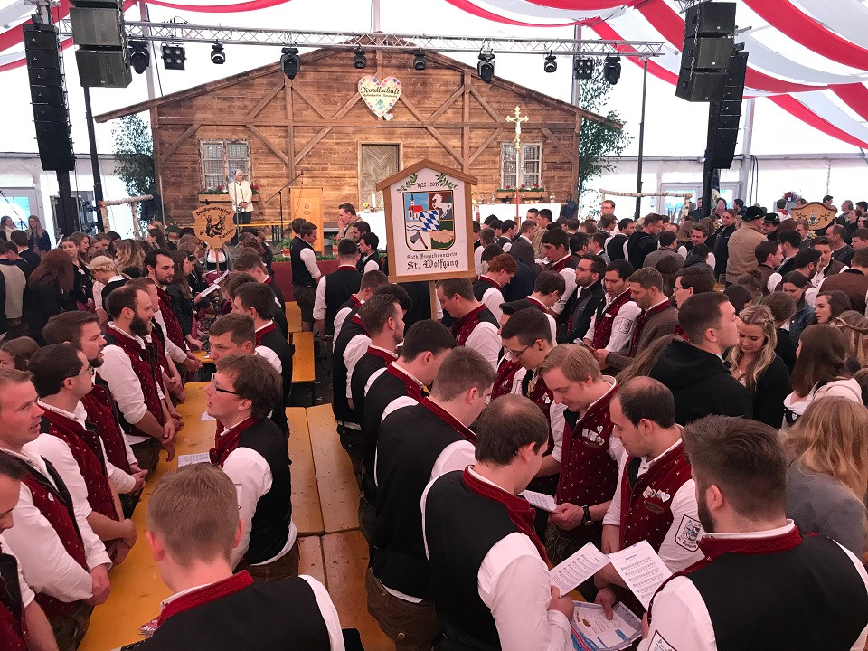 Festsonntag Hohenlinden-Pemmering