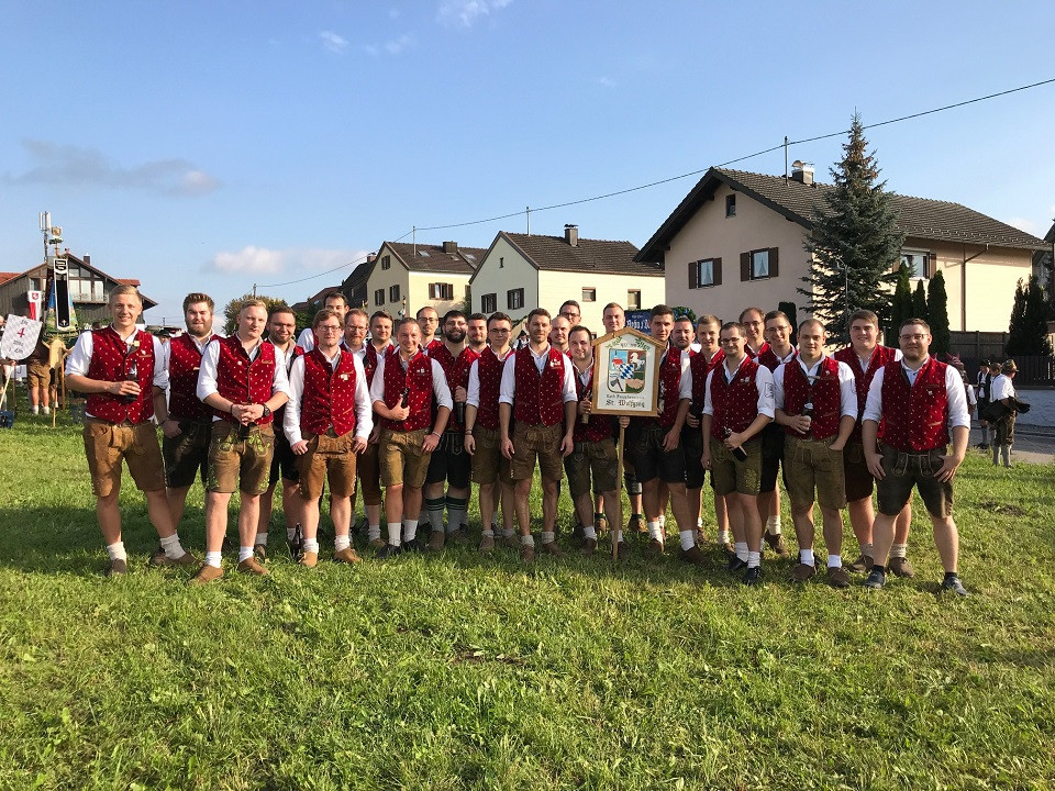 Festeinzug Haager Herbstfest 2018