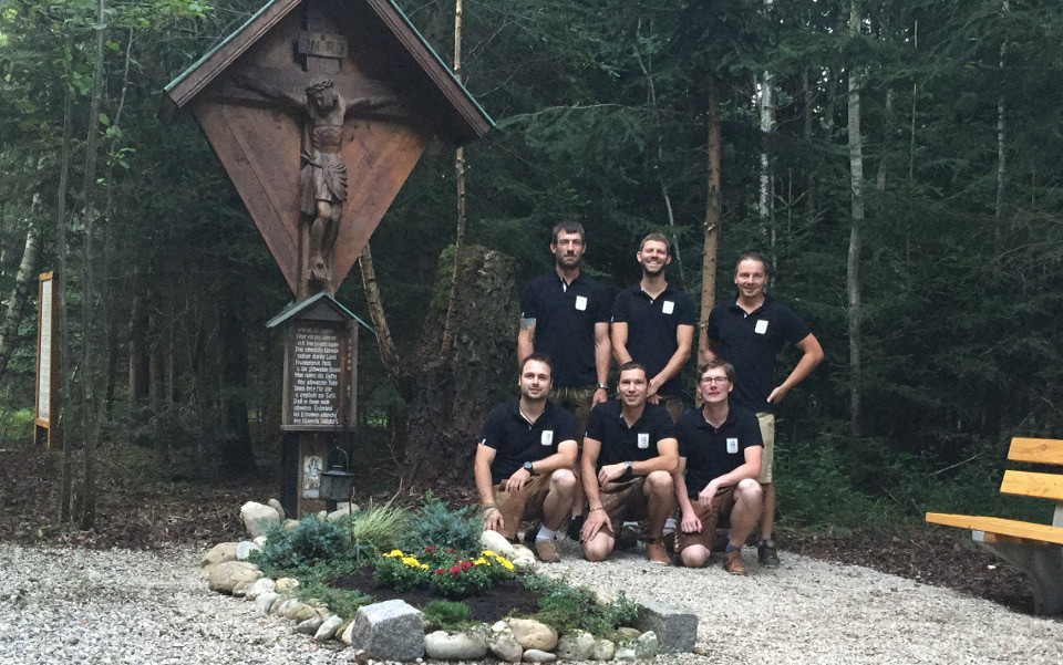 Renovierung Pestkreuz