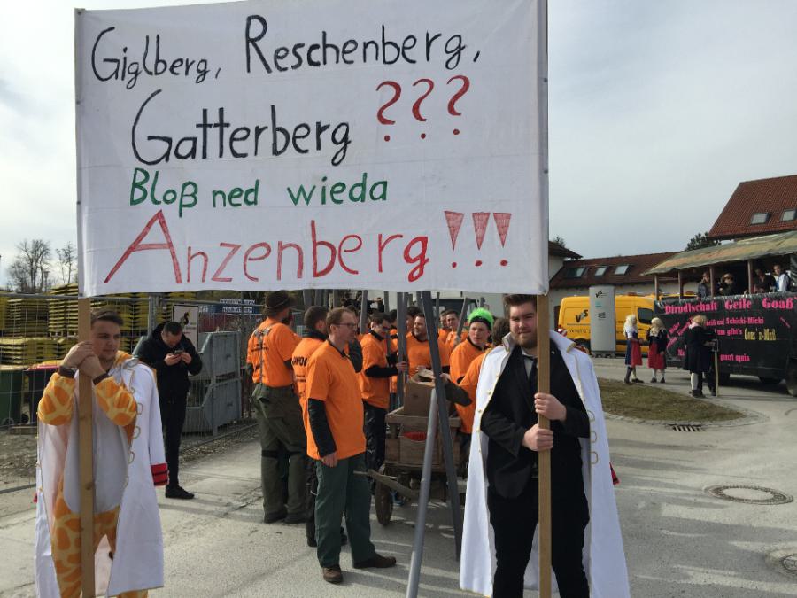 Faschingsumzug 2017