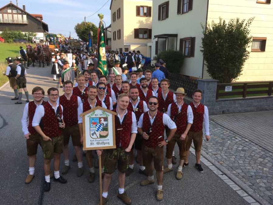 Festeinzug Haager Herbstfest 2017