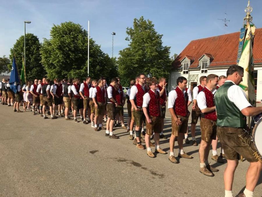 Burschenfest Walpertskirchen