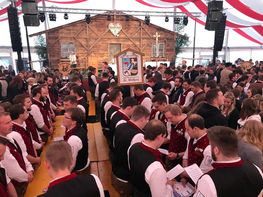 Festsonntag der Dirndlschaft Hohenlinden-Pemmering