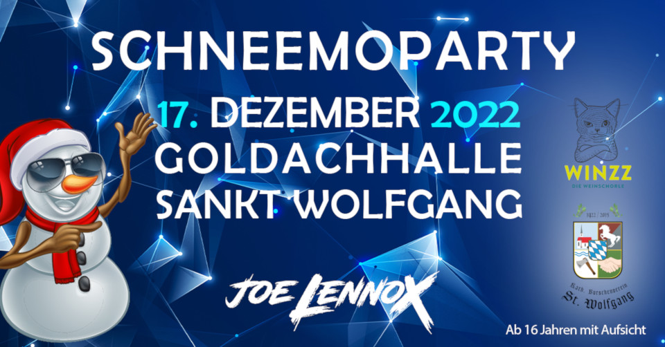 Flayer Schneemopary 2022